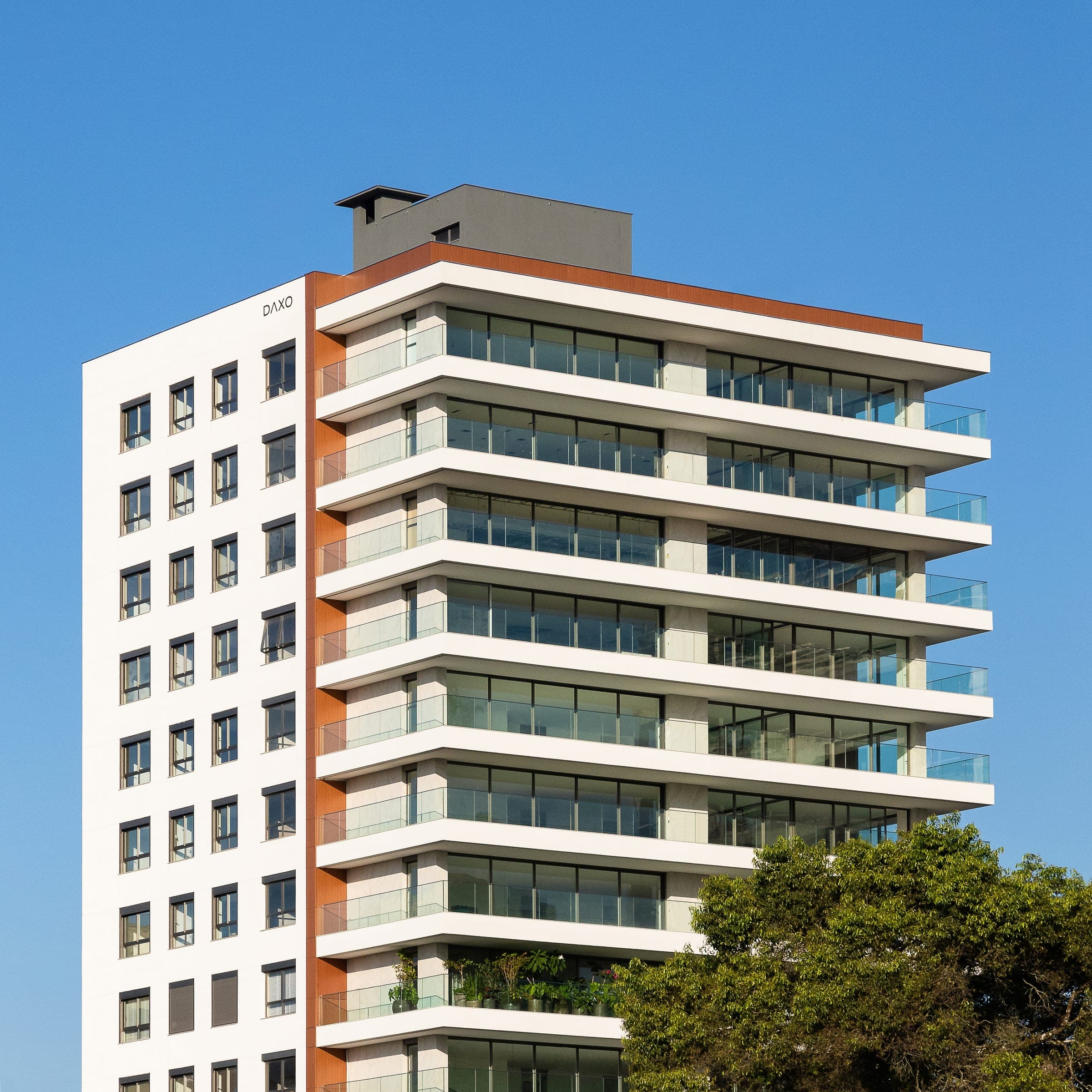Daxo, fotografia de arquitetura em Joinville